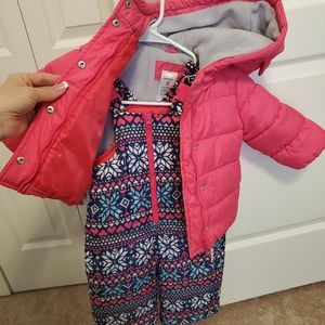 12 month snow suit